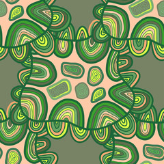 Abstract seamless pattern