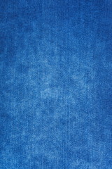 Detail of  blue jeans