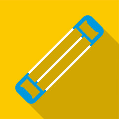 Expander icon. Flat illustration of expander vector icon for web