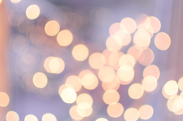 Obraz premium defocused christmas lights