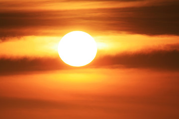 沖永良部島の夕日