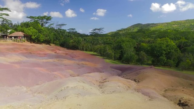 Earth Of Seven Colors, Mauritius