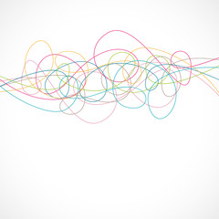 fond abstrait © M.studio