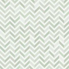 Seamless background in the geometric pattern  of green colors