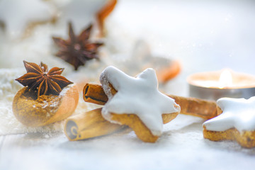 Zimtsterne, Weihnachten