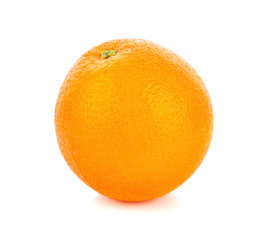 Orange fruit isolated on white background