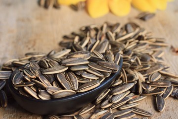 Sunflower seeds