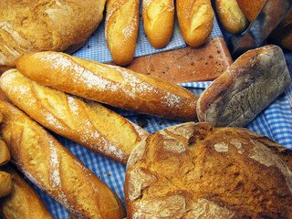 Bread still life