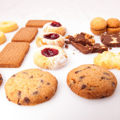 Typical Italian tea biscuits.