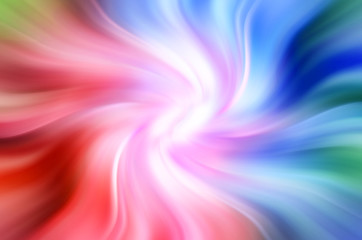 Abstract twirl stripes pattern background.