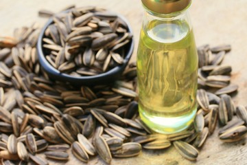 Sunflower seed and oils