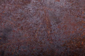 Old dirty metal surface for background