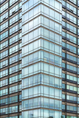 Fototapeta premium Moderne Glasfassade