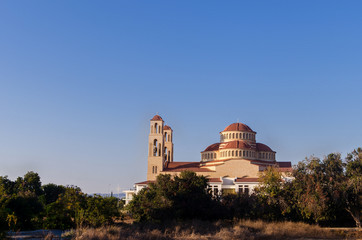 Agioi Anargyroi Church in Paphos. Parishes of Orthodox Church in