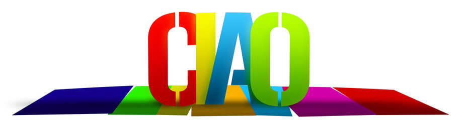 CIAO © Words Collage Cloud