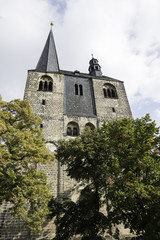 Fototapeta na wymiar church in quedlinburg