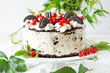 No bake oreo cheesecake