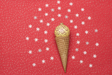 Christmas or New Year decorations