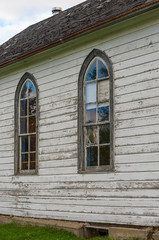Two old windows