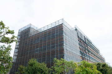 マンション・工事