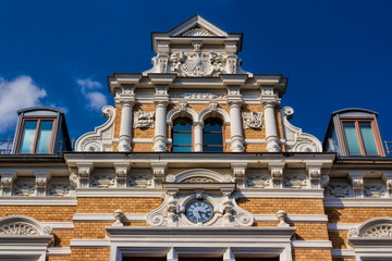 Obraz premium Arnstadt, Sanierter Altbau