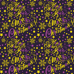 christmas card, text, lettering