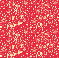 Christmas background. Text, letter, font. Template gift wrapping blue