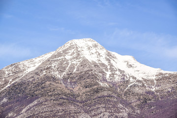 Snowy Mountain Peak