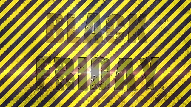 Abstract Black Friday Sale footage