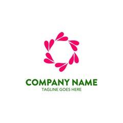 Floral Logo Template