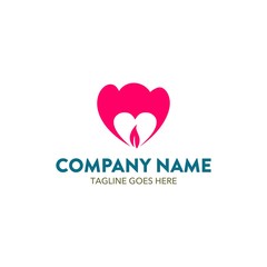 Floral Logo Template