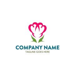 Floral Logo Template
