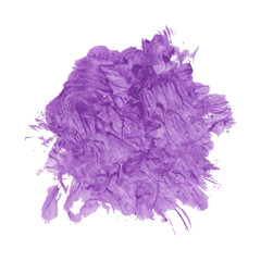 Fototapeta premium Purple paint splash for Your design