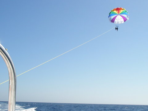 Parasailing