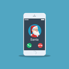 Christmas call from Santa Claus