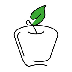 apple fresh fruit isolated icon vector illustration design