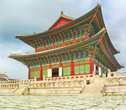 Gyeongbokgung Palace. South Korea.