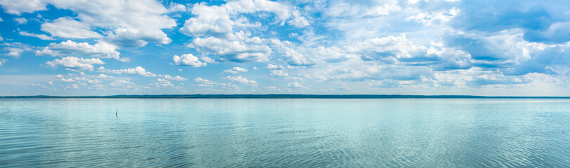 Kama river. Panorama