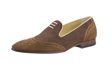 Summer leather men's shoes