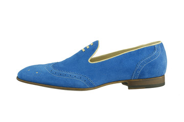 Summer leather men's shoes