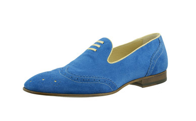 Summer leather men's shoes