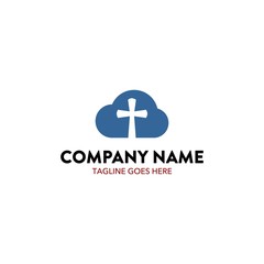 Fototapeta premium Chruch Logo Template