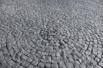 Fragment of a pavement