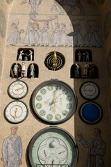 Astronomical Clock Dancing Figures - Olomouc - Czech Republic