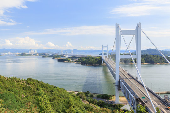 瀬戸大橋 -世界最大級の橋梁-