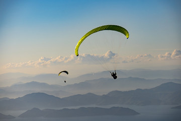 Oİudeniz Babadag Paragliders