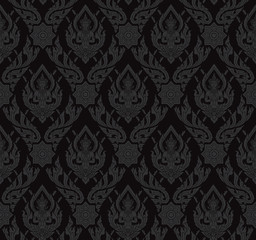 Advanced art Angel Tappanom Black and gray