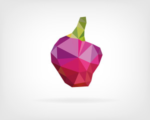 Low Poly Roxa Chili