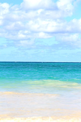 Kailua beach in Hawaii