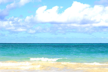 Kailua beach in Hawaii